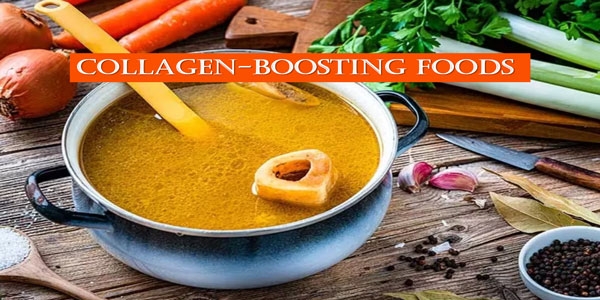 مواد غذایی کلاژن ساز برای پوست
