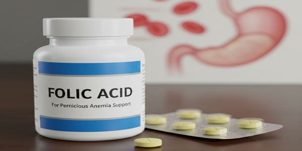 فولیک اسید برای کم خونی مینور