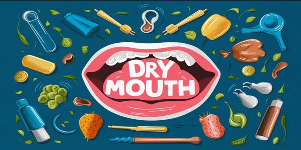 کمبود کدام ویتامین باعث خشکی دهان می شود؟