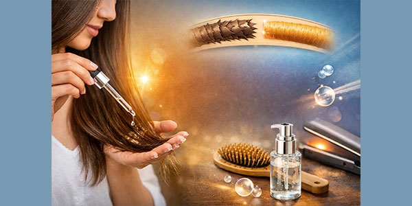 بهترین سرم مو بعد از حمام