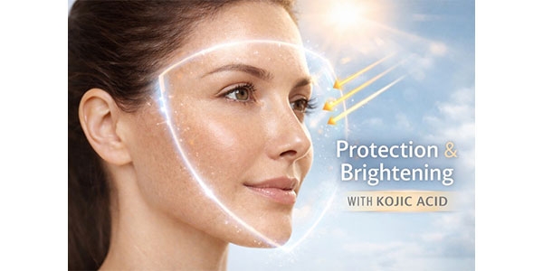 خواص کوجیک اسید برای پوست