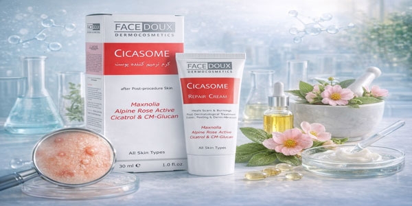 خواص و طرز استفاده ترمیم کننده فیس دوکس برای جای جوش