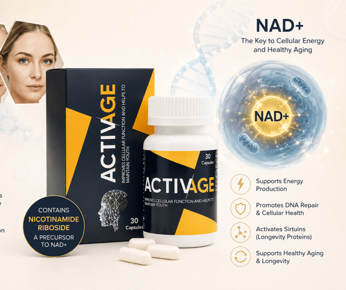 NAD+ چیست؟ بررسی علمی نقش آن در جوانی، انرژی و فرایندهای ضدپیری
