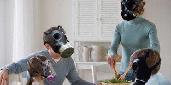 آلودگی هوا در داخل منزل