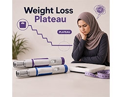 استپ وزنی بعد از آمپول لاغری