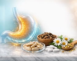 بهترین مکمل برای زخم معده