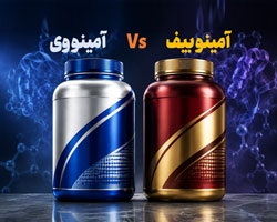 آمینو وی بهتر است یا آمینو بیف؟ 