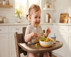 همه چیز درباره شروع غذای کمکی نوزاد