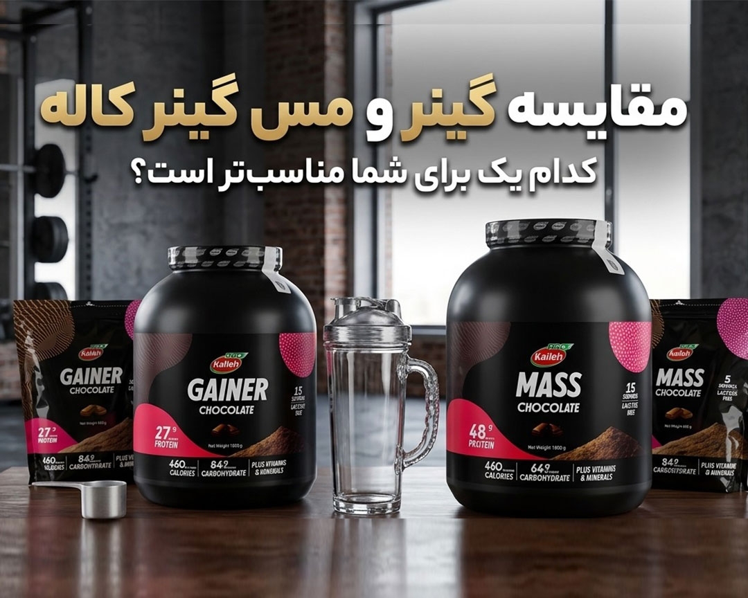 مقایسه گینر و مس گینر کاله