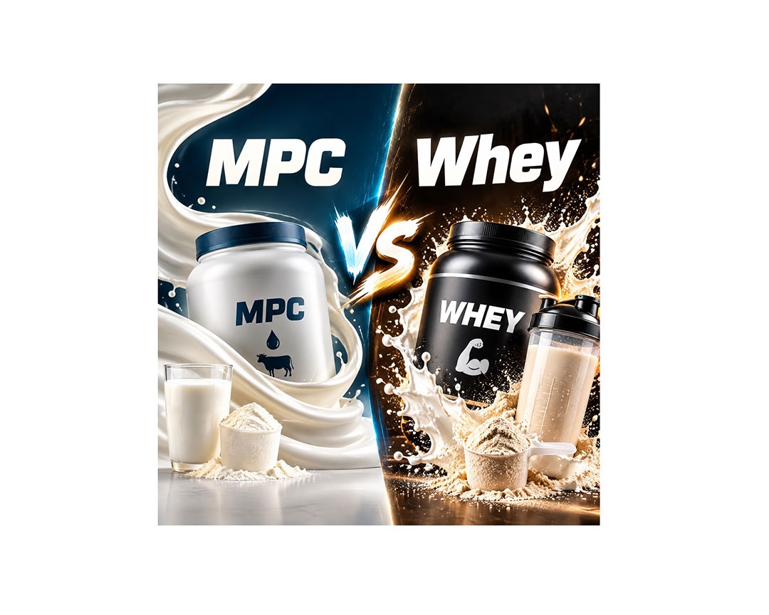 فرق MPC با پروتئین وی چیست؟