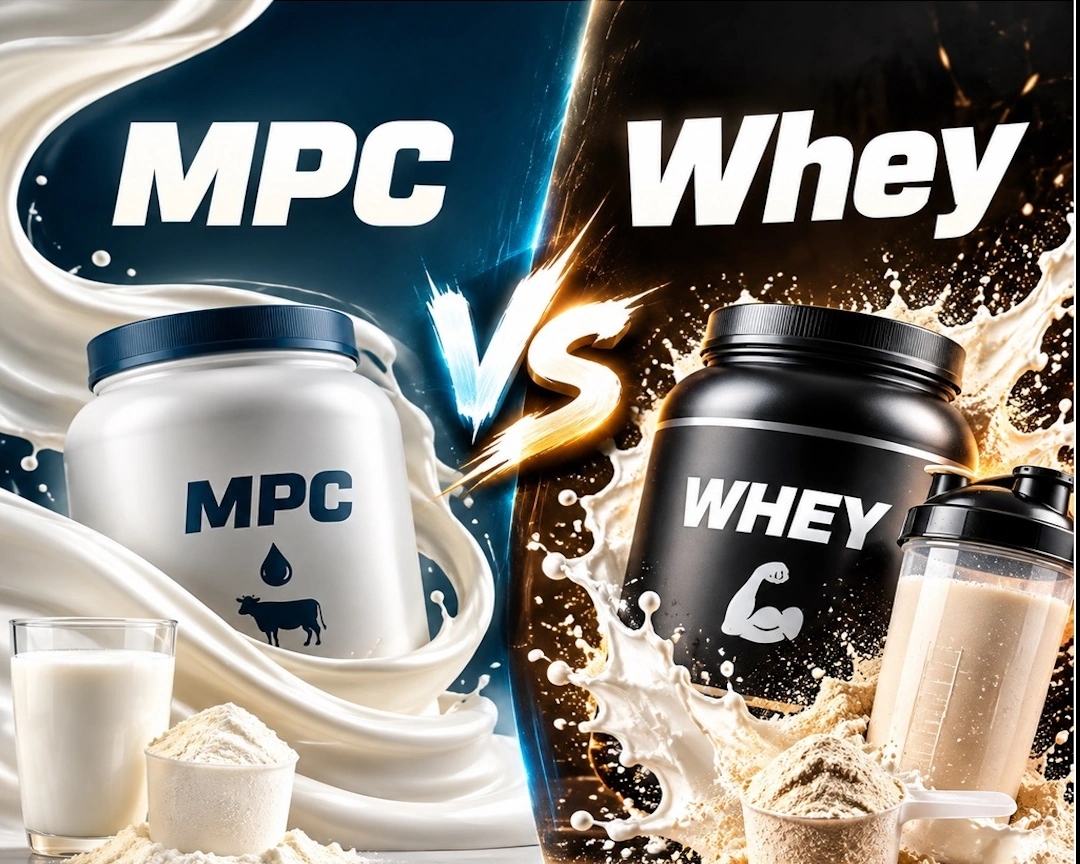 فرق MPC با پروتئین وی چیست؟