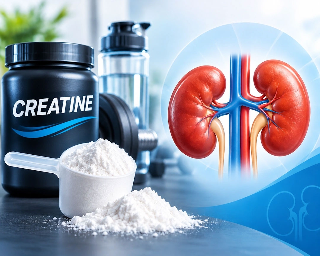 آیا کراتین برای کلیه مضر است؟