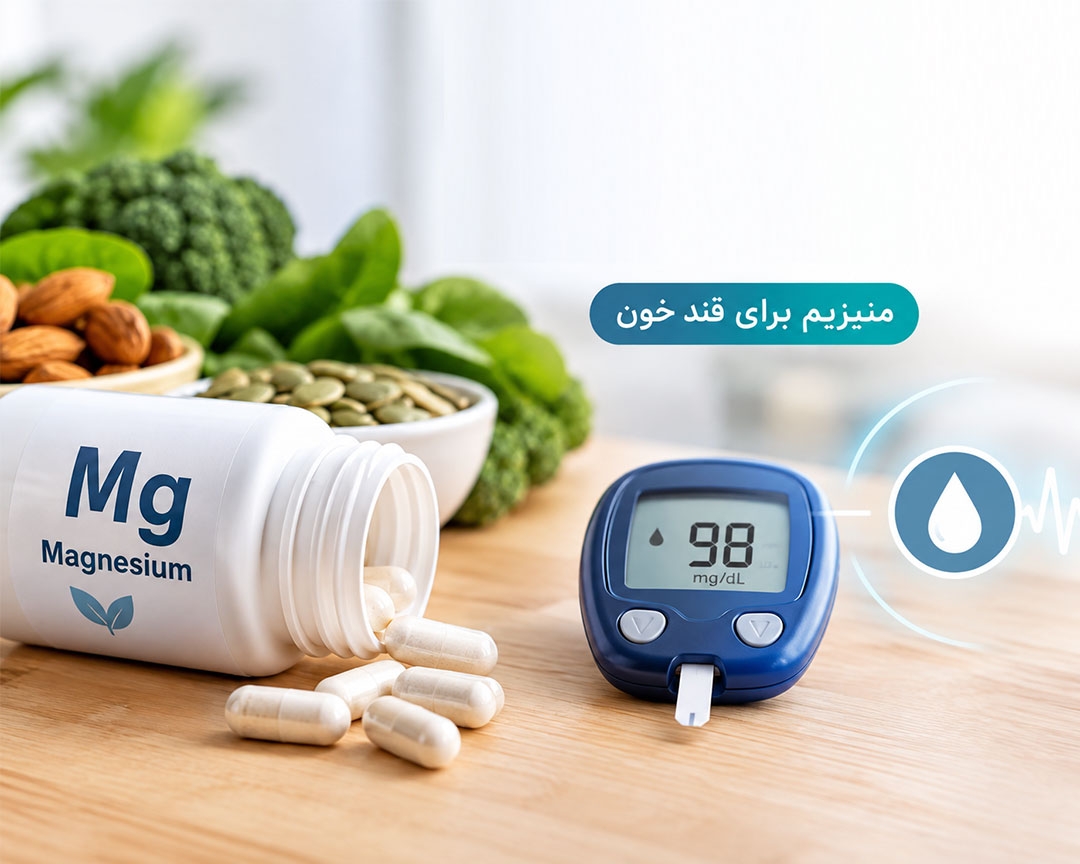 آیا منیزیم به کنترل قند خون کمک می‌کند؟