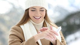 محافظت از پوست در برابر سرما و خشکی پوست