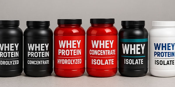 مقایسه مکمل‌های پروتئین وی موجود در بازار