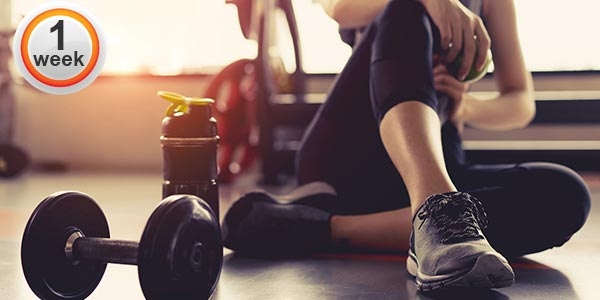 برنامه ی تمرینی 6 هفته ای (هفته اول)