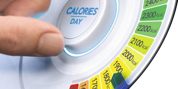 محاسبه کالری دریافتی روزانه