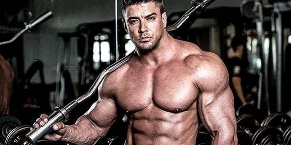 برنامه ی 6 روز در هفته بدن سازی Jaco De Bruyn