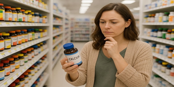 کدام مکمل کلسیم را مصرف کنیم؟