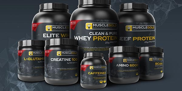 معرفی برند Muscle Gold