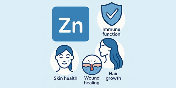 چرا بدن به زینک نیاز دارد؟