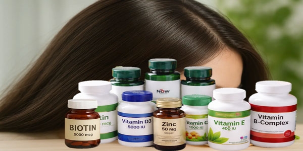 بهترین ویتامین برای رشد مو