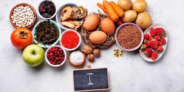 ید یک ماده معدنی مهم برای سلامت
