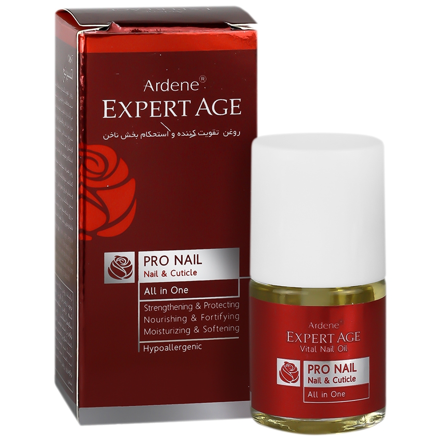 روغن تقویت کننده ناخن اکسپرتیج