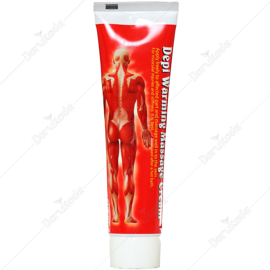 کرم ماساژ گرم