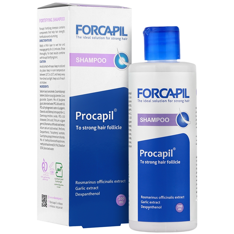 شامپو تقویت کننده مو پروکپیل