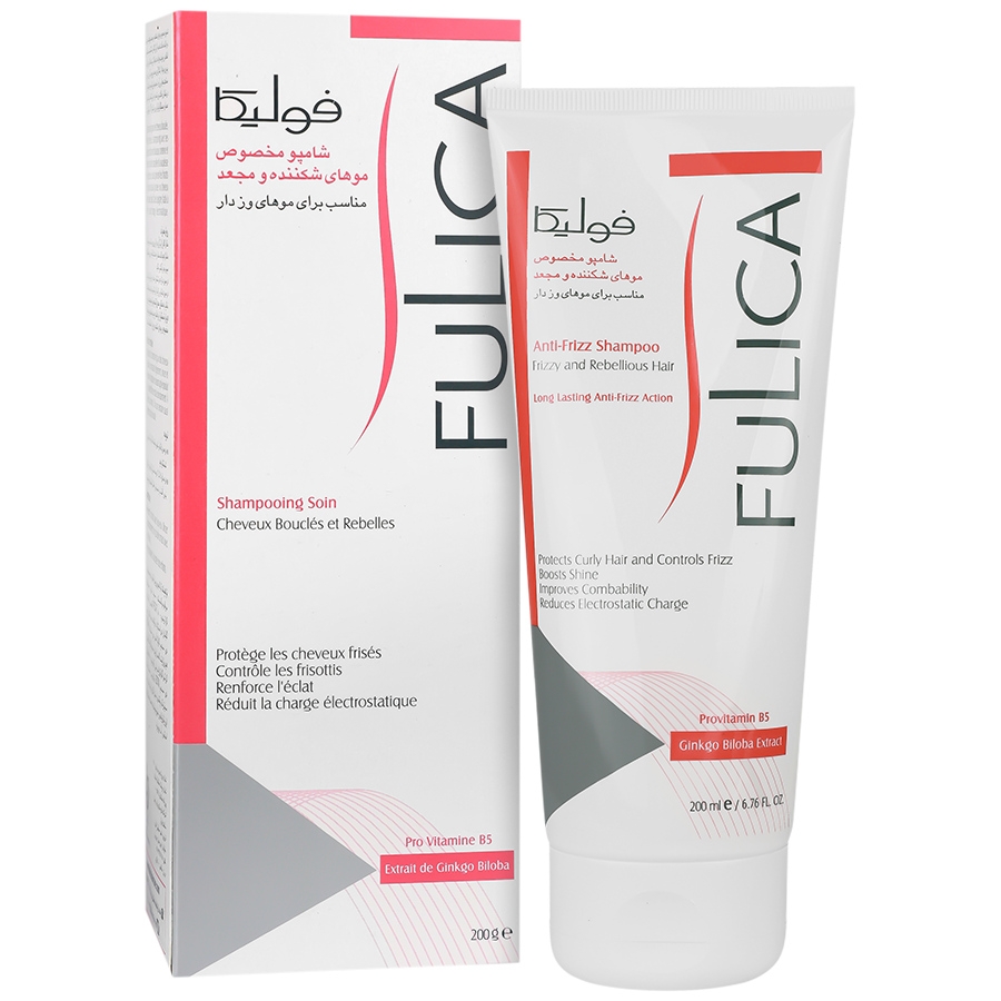 شامپو مخصوص موهای شکننده و مجعد 200 میلی لیتر