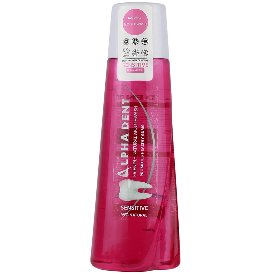 دهانشویه طبیعی ضد حساسیت