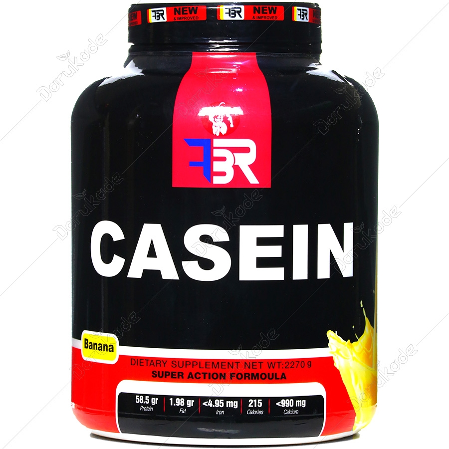 کازئین 2270 گرم موز اف بی آر