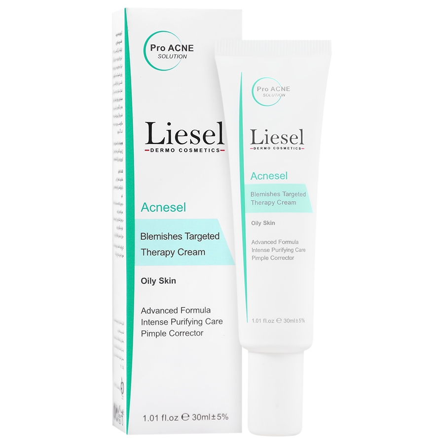 کرم ضد جوش آکنه سل