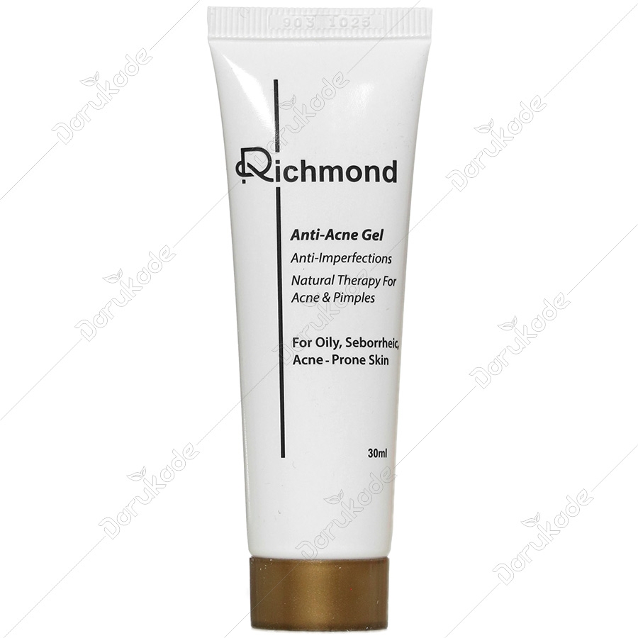 ژل ضد جوش ریچموند 30 میلی لیتری