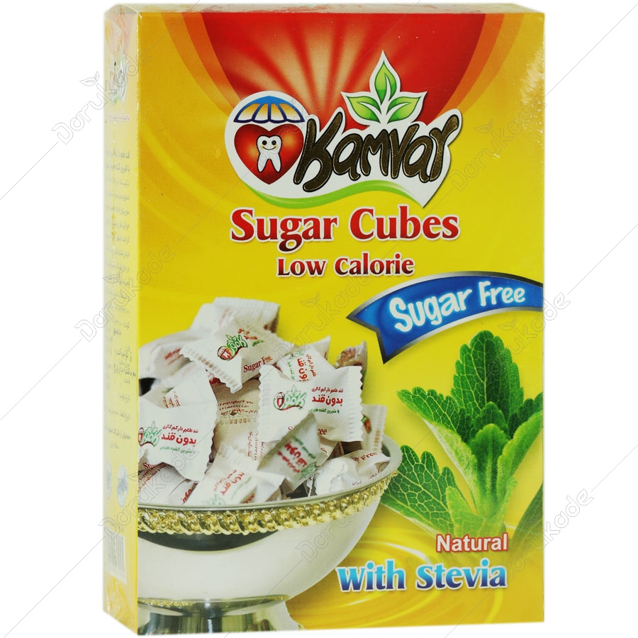 قند طعم دار بدون قند گیاه استویا