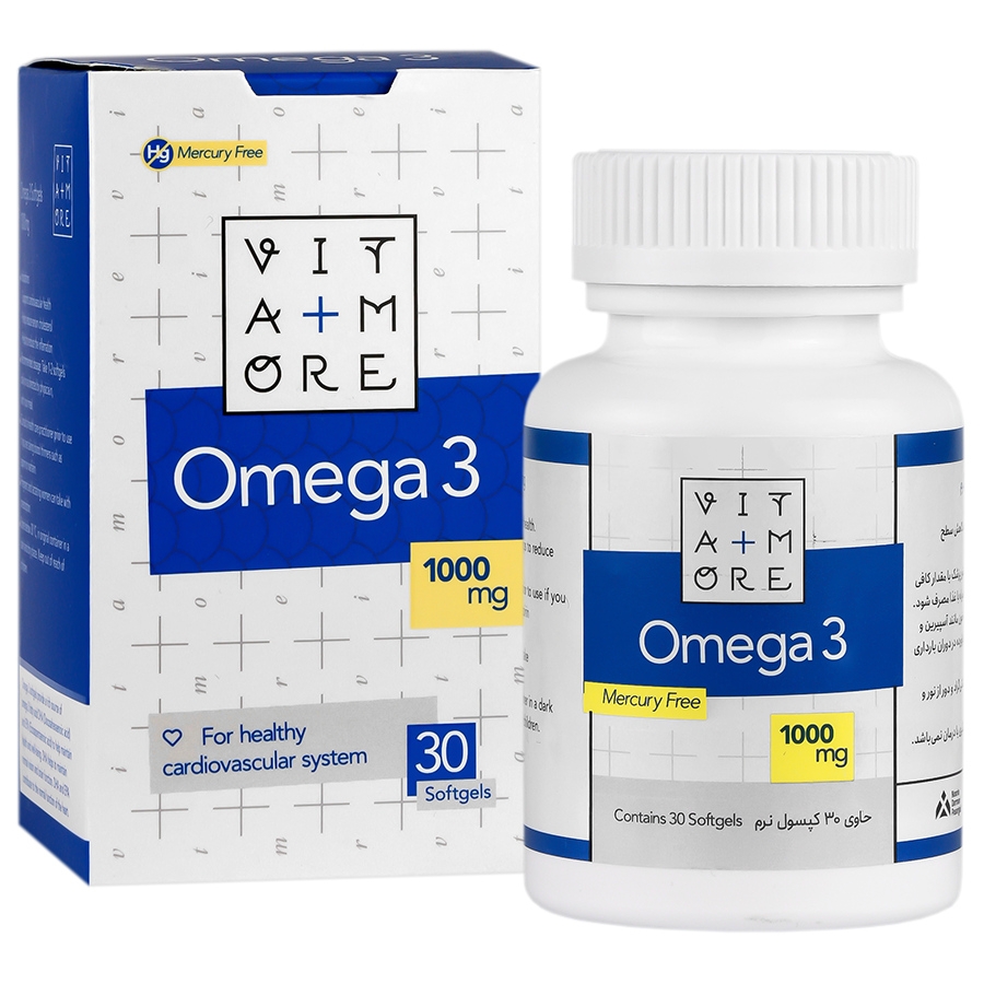 امگا 3 1000 میلی گرم 30 عدد