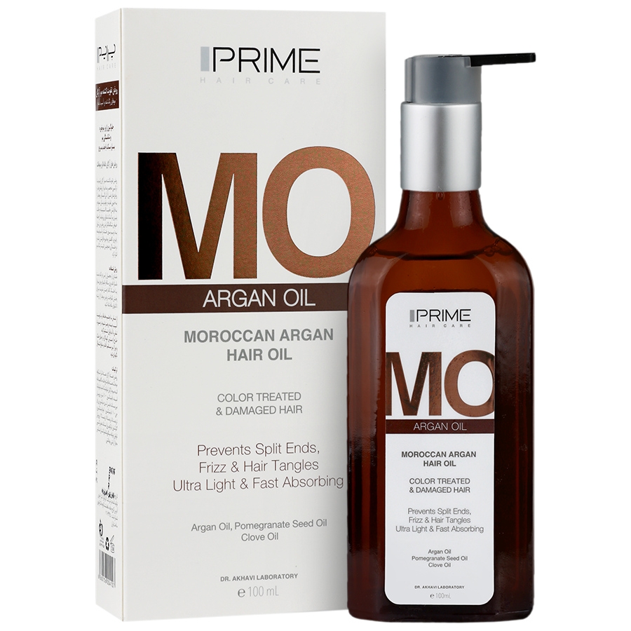 روغن تقویت کننده مو آرگان