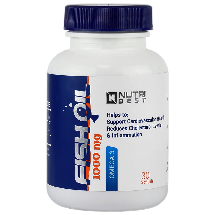 روغن ماهی 1000 میلی گرم