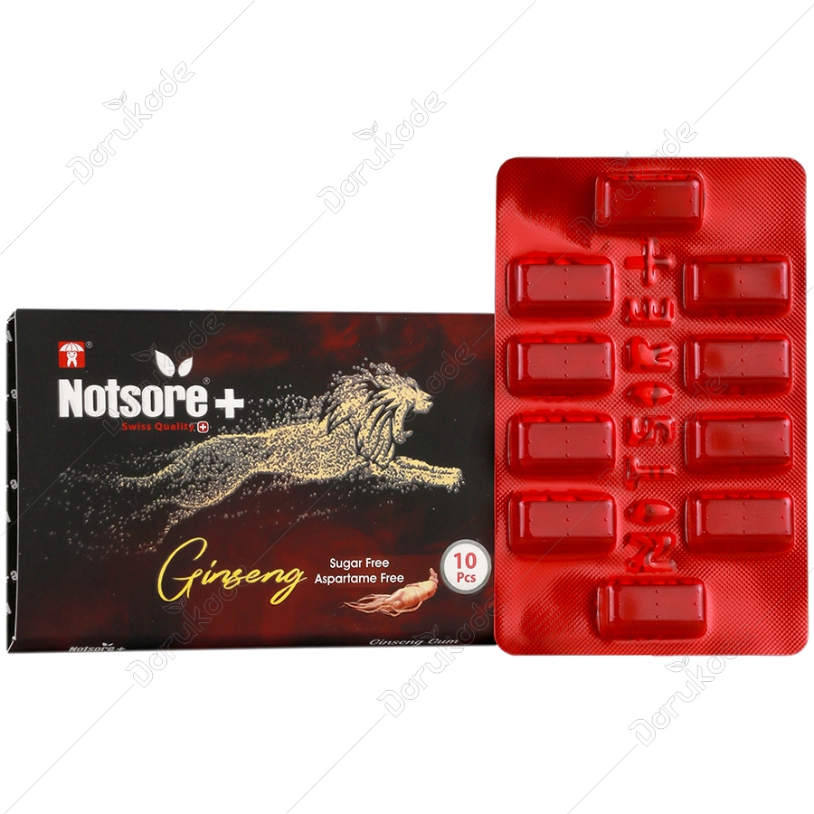 آدامس بدون قند جینسینگ