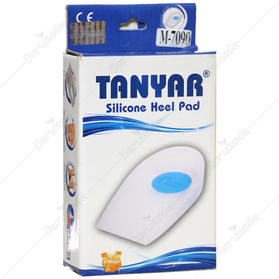 پد خارپاشنه سیلیکونی فول ساپورت 7090