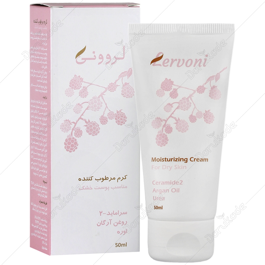 کرم مرطوب کننده لروونی پوست خشک