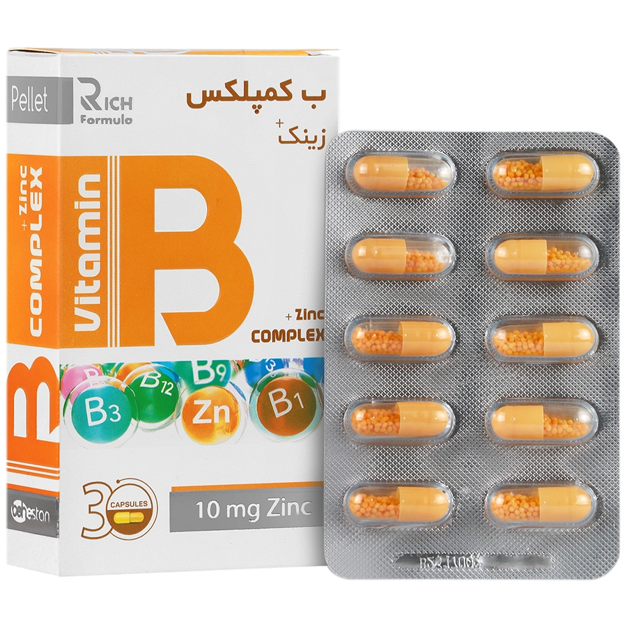 ب کمپلکس و زینک