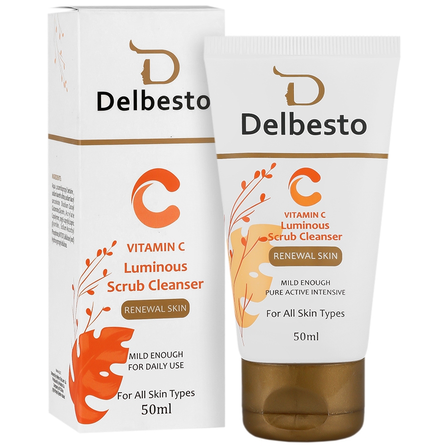 ژل اسکراب ویتامین سی