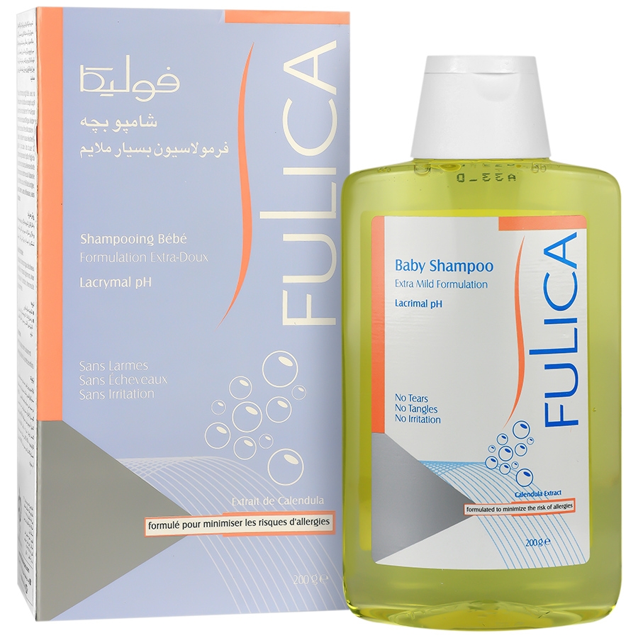 شامپو بچه بسیار ملایم