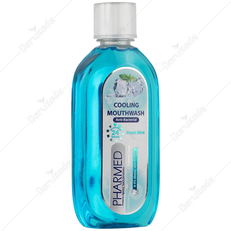 دهانشویه خنک کننده آنتی باکتریال