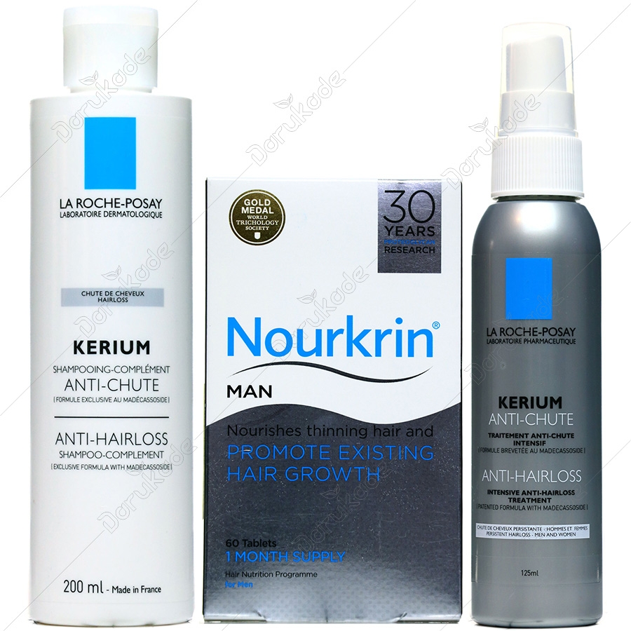 پک کامل ضد ریزش و تقویت موی آقایان 11