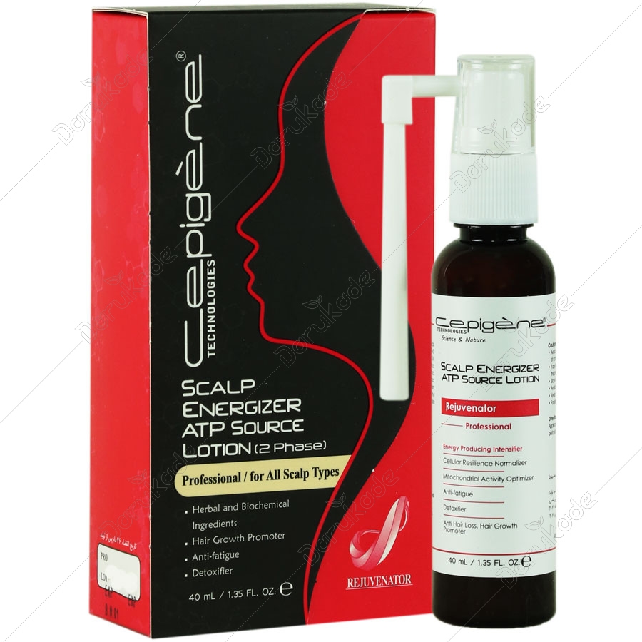 محلول انرژی بخش مو و تقویت کننده پوست سر نیو