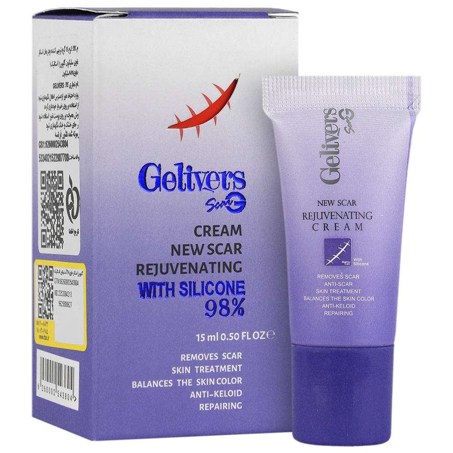 کرم ترمیم کننده و درمان اسکار