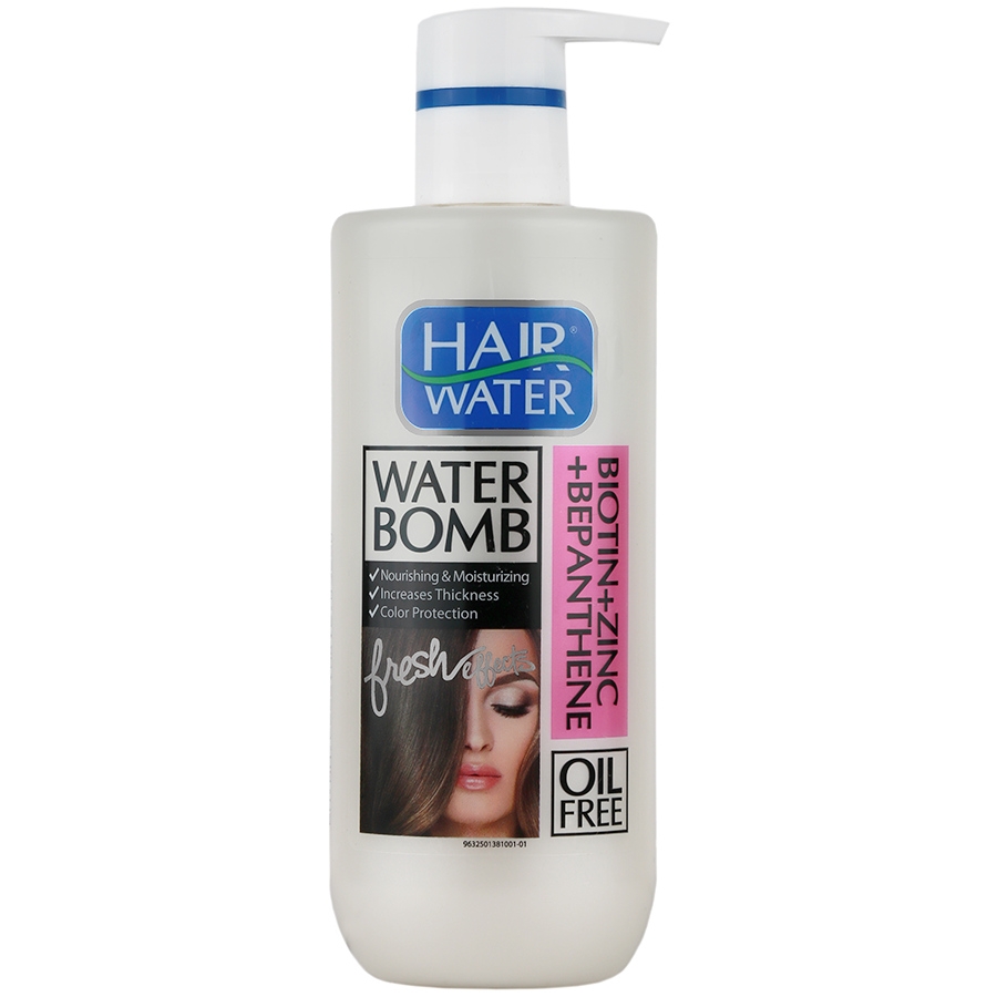 کرم آبرسان مو زینک و بیوتین هیر واتر بمب